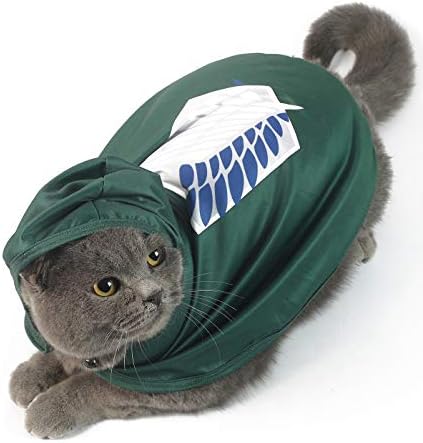 Имоциска мачка костум Смешна облека за домашно милениче маче костум облека кученца кошула за облека за мали кучиња