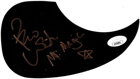 Питер Вајт потпиша автограмирана акустична гитара Пикгард „Г -дин Меџик“ JSA AH26894