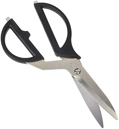 Jhus 9,8 Земајте кујнски ножици генерички кујнски ножици кујнски ножици KICHEN ASSESOTIES кујнски ножици ножици кујнски готвење ножици
