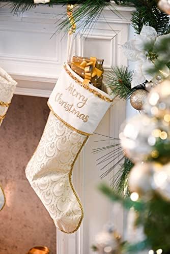 Валери Маделин Божиќни декорации со чорапи*1 + здолништа со дрвја*2