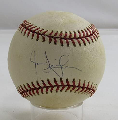 Asonејсон Исингхаузен потпиша автоматски автограм Бејзбол Б88 II - автограмирани бејзбол