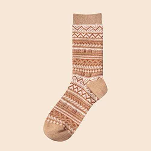 Мода шема ретро памучни чорапи, кратки топло чорап жени, симпатични чорапи, сите памучни атлетски чорапи