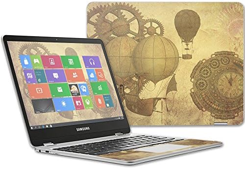 Moyyskins кожата компатибилна со Samsung Chromebook Plus 12.3 (2017 година - Панк -панк -хартија | Заштитна, трајна и уникатна винилна обвивка