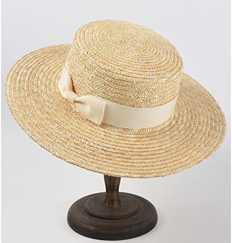 Моден одмор Капчиња за плажа за жени се поклонуваат слама капа лето УВ заштита Сонце капи, дами забави, големопродажба на големо