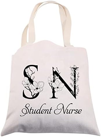 Подароци од студентска медицинска сестра Тота торба медицинска сестра Подароци Студентска медицинска сестра за дипломирање подароци