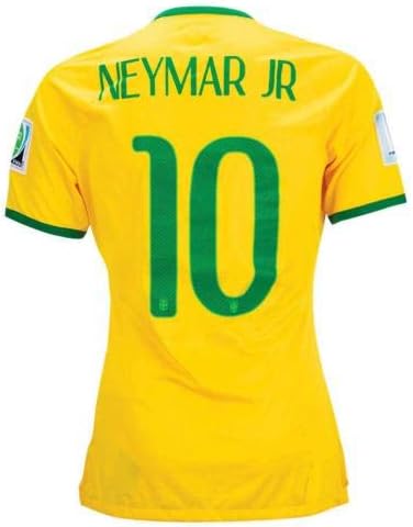 Легендите на националниот тим на Бразил потпишаа Auto Nike Jersey JSA - Автограмирани фудбалски дресови