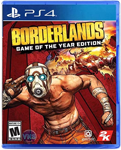 Гранични: Игра На Годината Издание-PlayStation 4