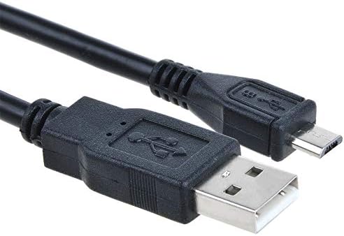 PupplySource 5FT микро USB -кабел за полнење на електрична енергија за Sony PlayStation 4 PS4 Gold Wireless Stereo слушалки