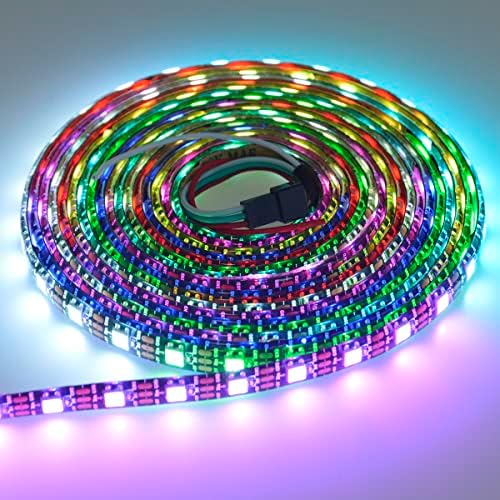 5V SK6812 Индивидуални пиксели адресибилни RGB LED ленти светла бркаат боја на соништата
