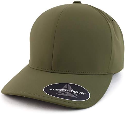 ArmyCrew XXL Преголемата боја на потта без дамка структурирана флекс опремена капа за бејзбол