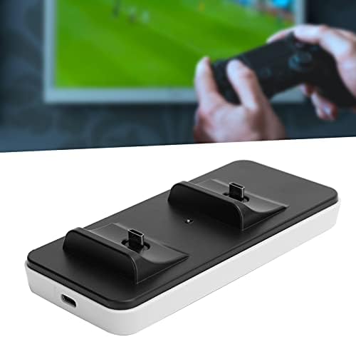 Контролер Полнач, USB Директен Приклучок Пвц Школка За Полнење Станица ЗА PS5 Брза Брзина На Полнење ЗА PS5 Безжичен Gamepad Контролер