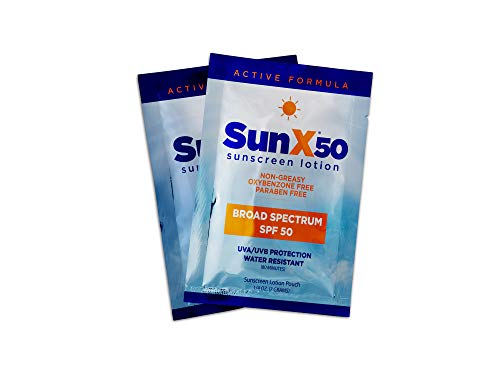 SUNX50 Sunscreen SPF50 лосион 50/пакет