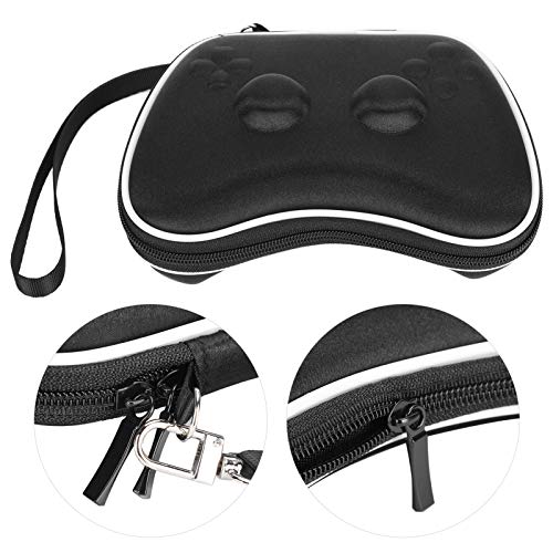Контролер на играта за носење на игри, заштитна торба со шок со тврда школка EVA, компатибилна со контролорите на PS5 GamePad, куќиште за