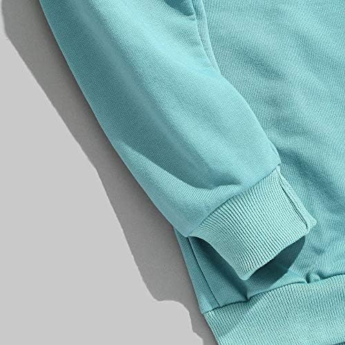 Џемпери за мажи со дизајни Класичен екипак џемпер гроздобер есен на врвовите на машката качулка блуза01