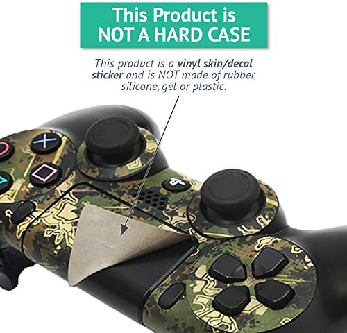 Moidyskins кожата компатибилна со Sony PlayStation 3 PS3 тенок кожи + 2 налепници за контролори на контролори