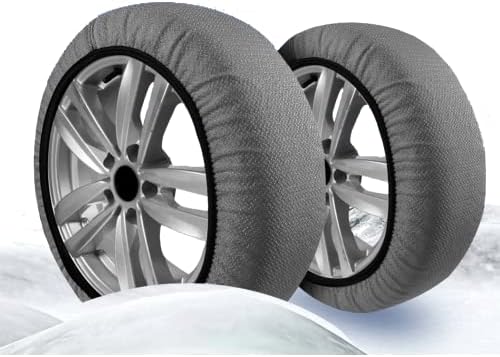 Премиум автомобил гуми снежни чорапи за зимски екстрапро -серија текстилен снежен ланец за Audi Q5