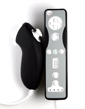 Nintendo Wii Remote Case и Nunchuck/Nunchaku Premium Silicone Cover Wiimote Nunchuck Skin 2 стилови 17 Опции во боја