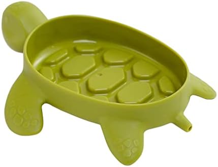 ZCMEB Turtles SOAP BOX не лизгачки сунѓер сапун држач за бања додатоци за бања
