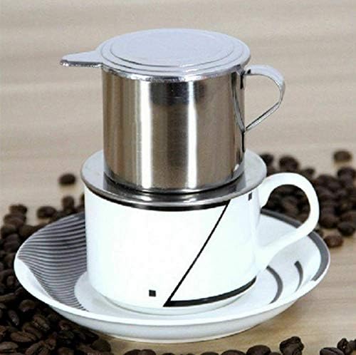 Баукон не'рѓосувачки челик Виетнамски стил Кафе капе филтер Инфузер кафе Производител на кафе