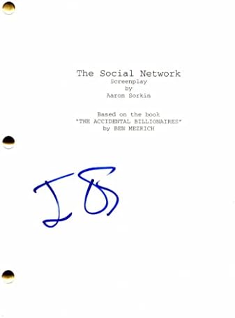Essеси Ајзенберг потпиша автограм на социјалната мрежа целосна скрипта за филмови - ретка