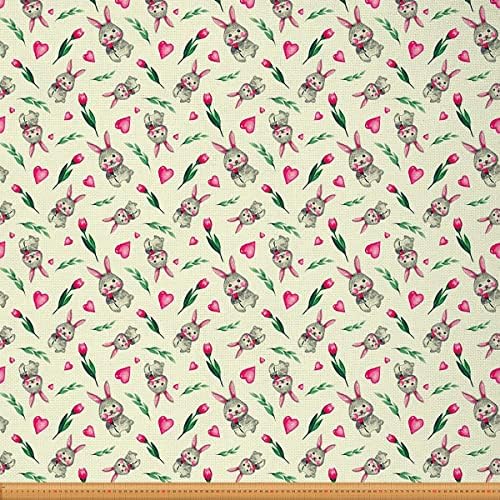 Чувствуваш Јагода ткаенина покрај Дворот, Каваи Ботаничка Јагода Печатена Ткаенина За Тапацир за Столици,Симпатична Природна Цветна Цветна Шема