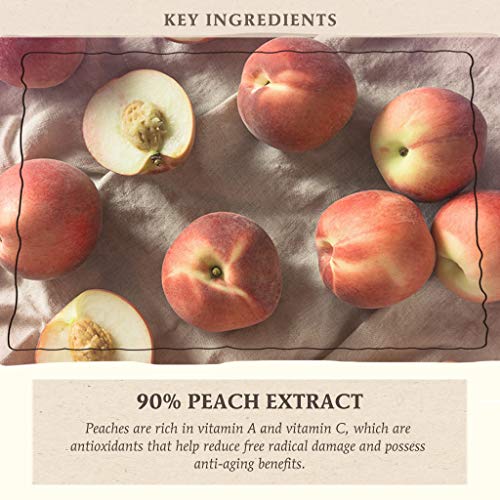 Skinfood Peach Jelly Smoothing Gel 10,14 мл - 90% Навлажнувачки гел за лице и тело на праска - Освежувачки и витализација без лепливост