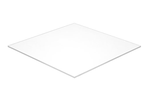Falken Design WT2447-1-2/1212 акрилен бел лист, проucирен 55%, 12 x 12, 1/2 дебела
