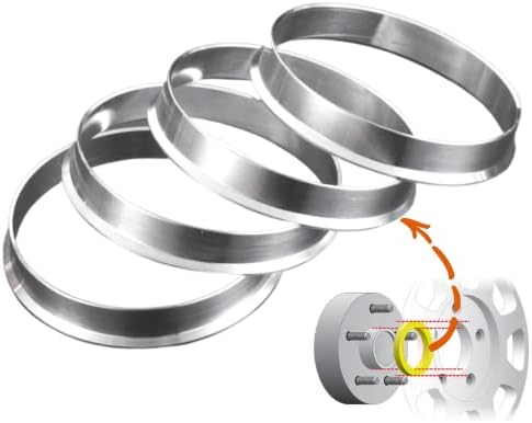 Центрични прстени Laicarvor Hub 73.1 до 69.1 Алуминиумска легура OD = 73.1mm ID = 69.1mm Qty