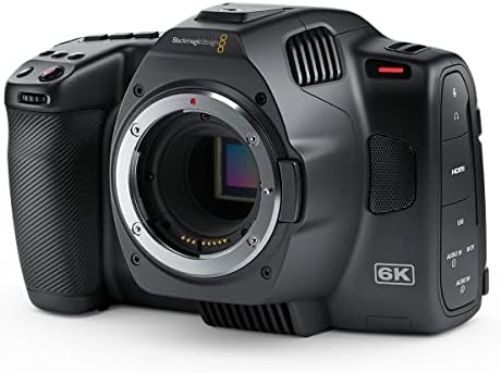 Blackmagic Дизајн Џеб Кино Камера 6K G2 Пакет со 3Pod Алуминиум Статив, Универзална Статив Доли