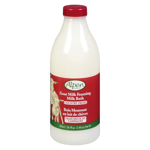 Алпен Тајни Козјо Млеко Пенење Млеко бања 28.7 Мл Шишиња