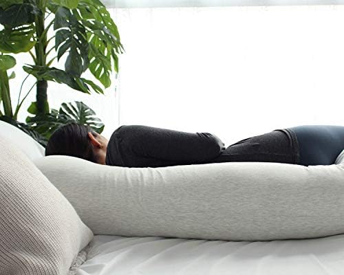 Перница за бременост во Фармедок, перница во форма на О -облик на перница и поддршка за породилно тело - Поддршка за грб, колкови,