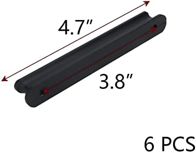 Пуфгуј 96мм Дуна од минималистичка кабинет Повлечете ја рачката алуминиумска легура Повлечете ја цврста мат црна рачка за влечење за кујнски
