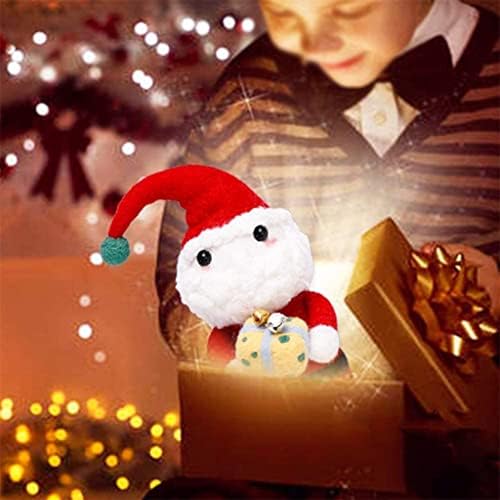 YFQHDD Божиќна Дедо Мраз Клаус игла за почувствуван комплет волна стартер со материјали за волна за волна за рачно занаетчиски пакети