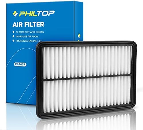 Philtop EAF037 Filter Air Filter, замена на не-турбо Mazda3, Mazda6, CX5, Заштита на моторот и го подобрува забрзувањето