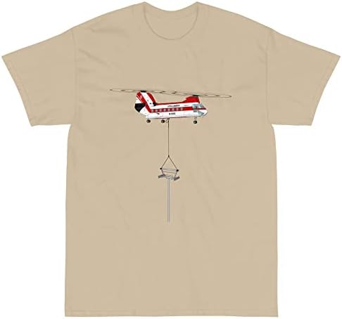 Flyboy Играчки Прилагодено Хеликоптер со Кула Маица HELI2F5BV107IT-RB1 Песок