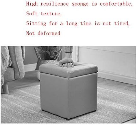 ZRGJZ складирање столче софа столица за складирање креативно кутија за складирање на домаќинства, мултифункционална столица за чевли за