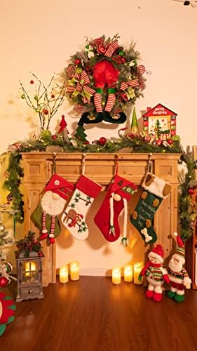 Валери Маделин Божиќни чорапи и Божиќни столици опфаќа пакет