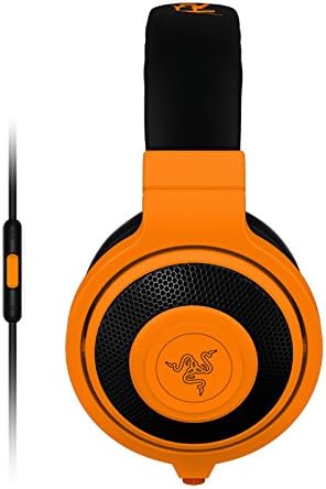 Razer Kraken Mobile Analog Music & Gaming Helids-rewest-neon портокал