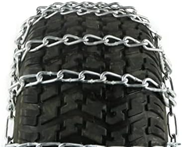 Продавницата РОП | 2 ланци на гуми за врски и затегнувачи за кавасаки муле UTV со снег од 18x8.5x8 гуми