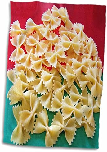 3drose Florene Food N пијалок - лак -вратоврска италијански тестенини - крпи