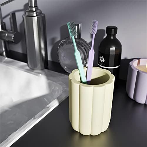 Bowan Nicole Boncrete Mid Conte за заби држач за силиконски мувла DIY додатоци за бања Постави алатки за правење