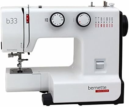 Бернет 33 швајцарска машина за шиење со ексклузивен пакет