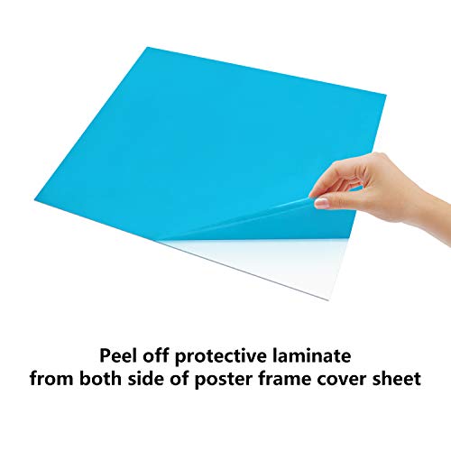 Плексиглас панели/ПЕТ лист; Тенки и флексибилни пластични чаршафи, совршена пластична замена за миленичиња за стакло со стакло и рамка