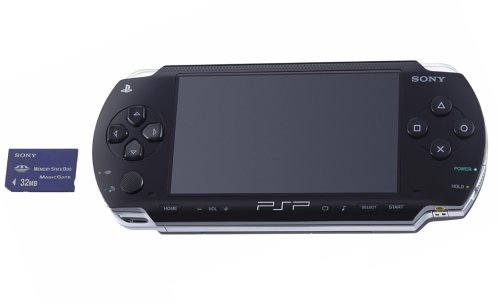 Sony Handheld PlayStation PSP-1001 v3.30 Црно обновено PSP1001