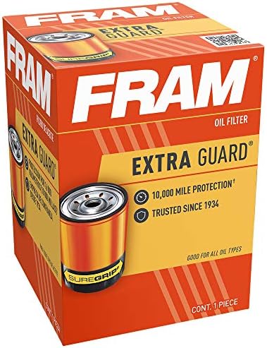 Fram Extra Guard PH10267, филтер за интервал на масло за промена на масло од 10к милја