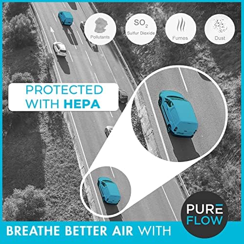 Pureflow Hepa Cabin Air Filter PC99242HX | Одговара 2011-17 BMW X3, 2015-18 x4