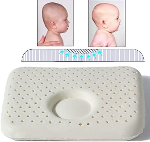Inyinyisi латекс перница за новороденчиња, заштитна перница за латекс, природно од Тајланд, глава и врат, цервикален 'рбет, за деца