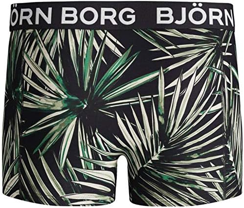 Bjorn Borg 2-пакет дланки и камо печатење момчиња боксерски стебла, каки/црно