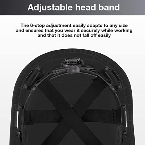 Заштита на хард-капаче за безбедност на Зигаекол, прилагодлива за прилагодување на шлемот за прилагодување на шлемот со 6 точки во