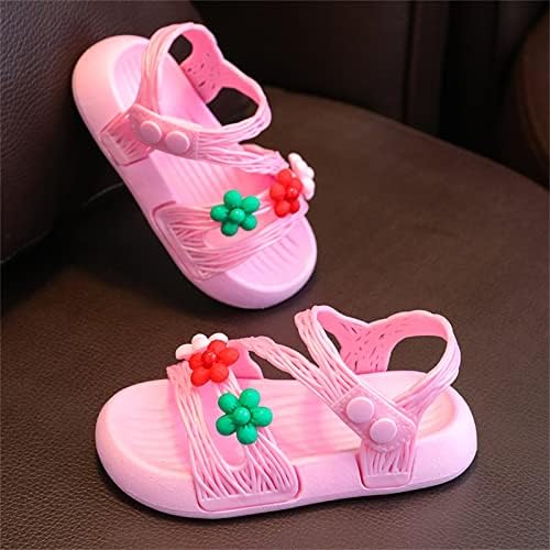Деца чевли лето мек ѓон водоотпорен водоотпорен удобно мода принцеза чевли големи средно девојче секојдневно чевли